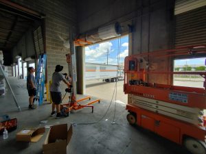 Garage door repair in Houston TX