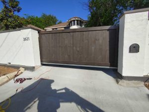 Garage door repair