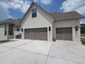 Garage door replacement